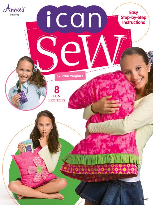 Cover image for I Can Sew